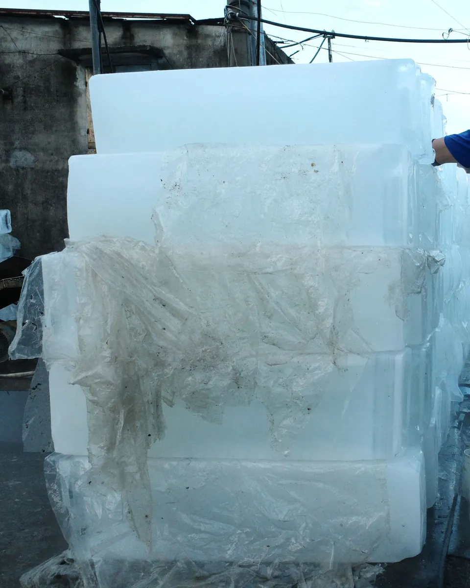 Barres de glace Le Glaceur de grand format